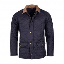 Barbour Canterdale Quilted Jacket, Navy