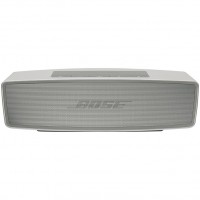 Bose® SoundLink® Mini II Bluetooth Portable Speaker with Built-In Speakerphone, Pearly White